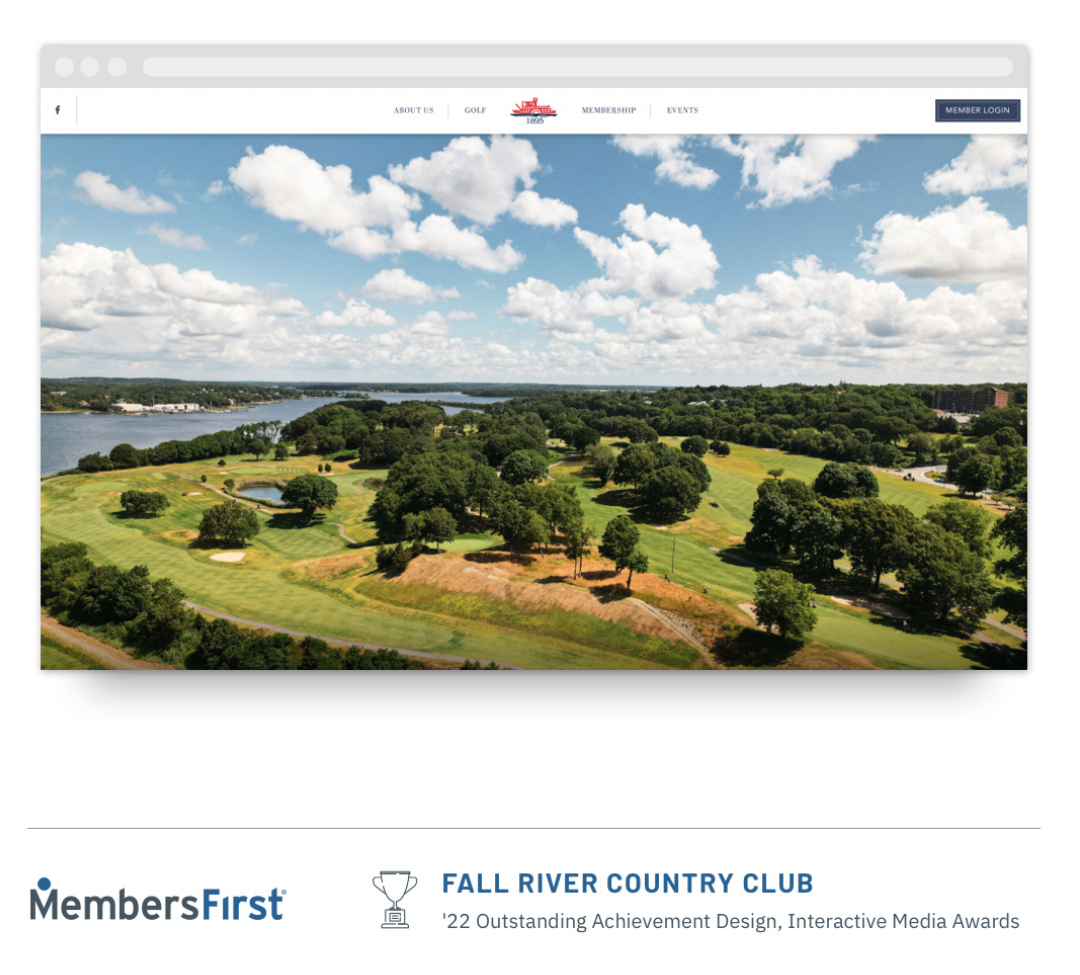 Fall River 2022 Website Award Winner
