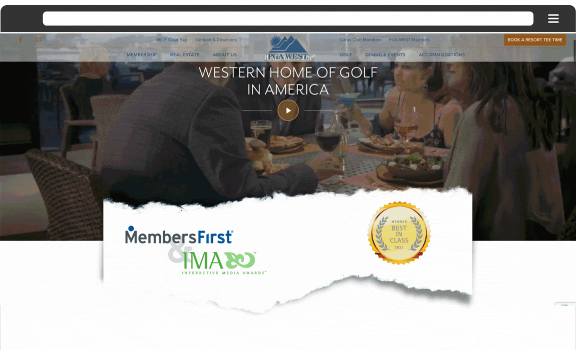 PGA West IMA Award Winner 2021 (1)