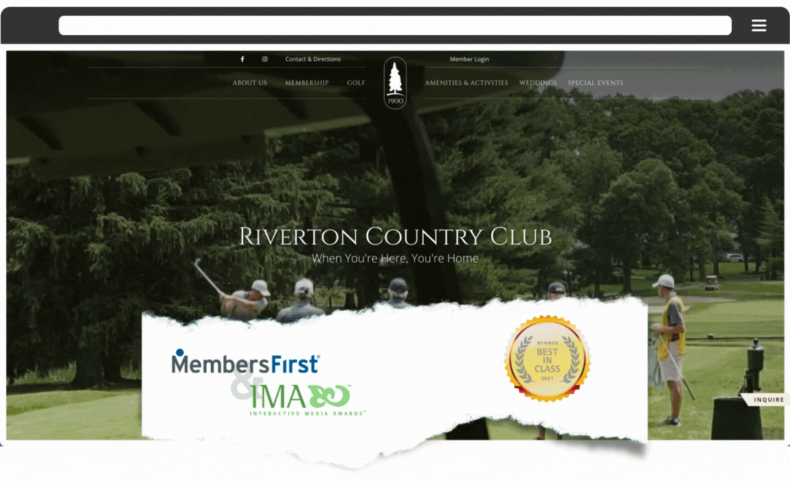 Riverton IMA Award Winner 2021