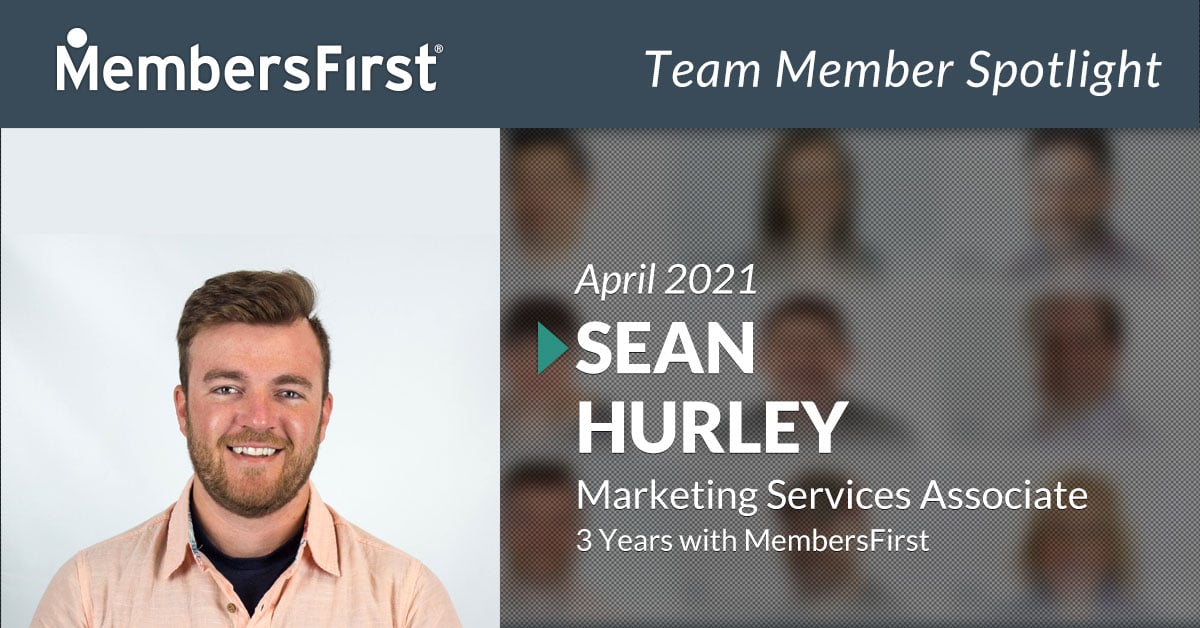 Team Member Spotlight Sean Hurley