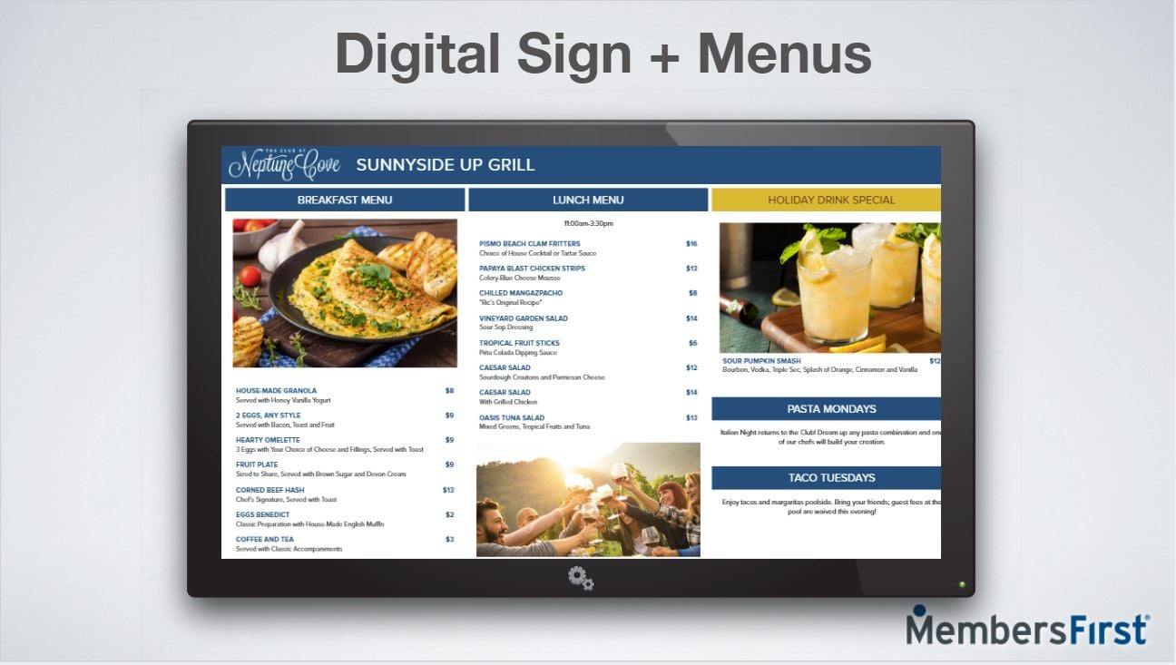 digital-menu